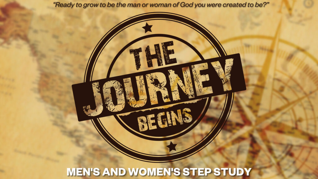 The Journey Begins Step Study 2023 web