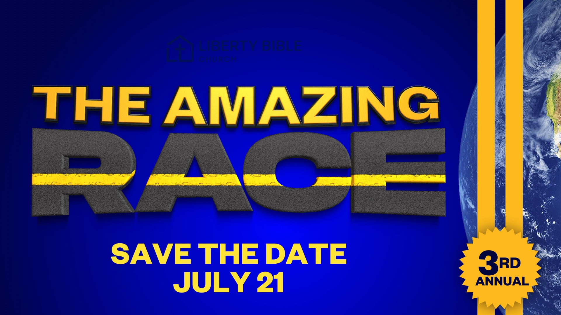 3rd Annual Amazing Race