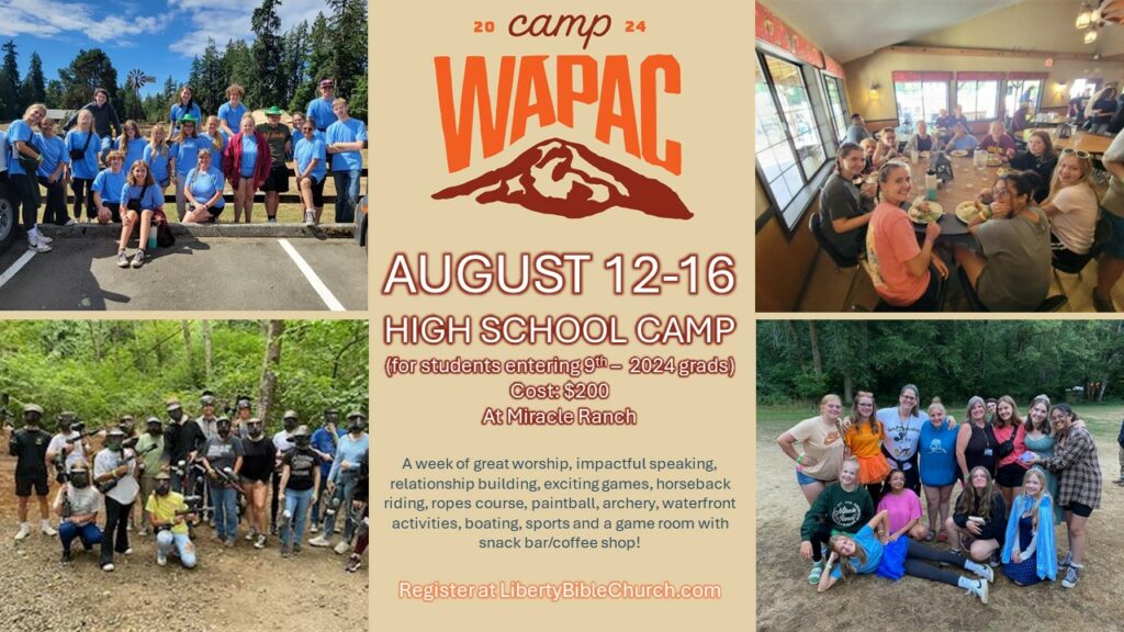 Camp WAPAC 2024 HS details