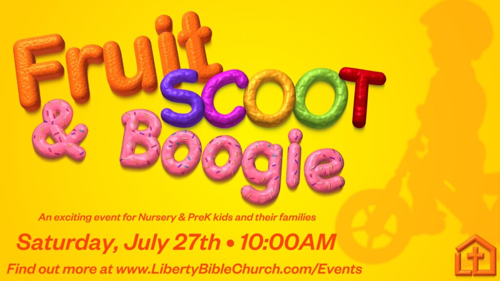 Fruit Scoot and Boogie Party PreK 2024 Web