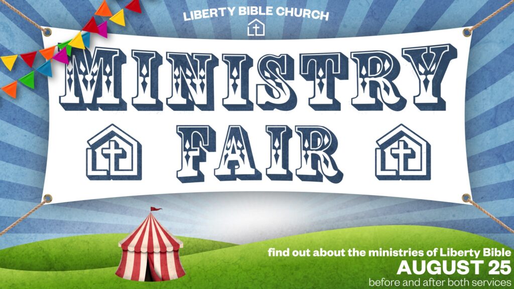 Ministry Fair 2024 web