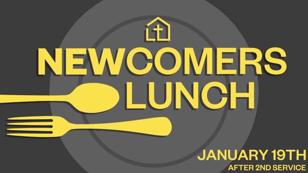 Newcomers Lunch 1-2025 web