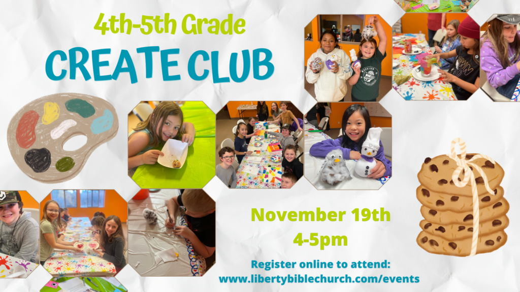 Create Club Nov 19 24