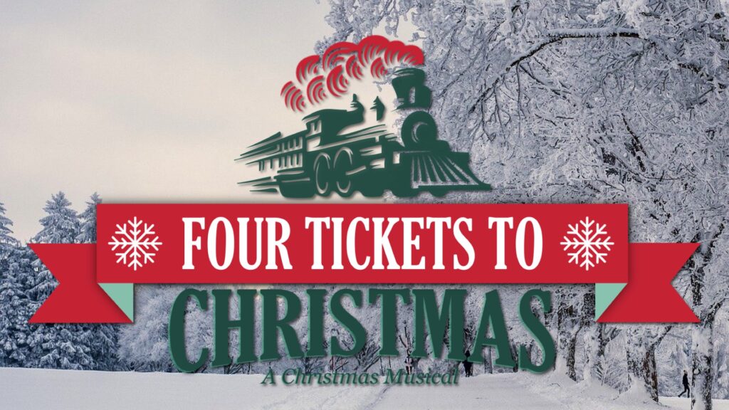 Four Tickets to Christmas Web