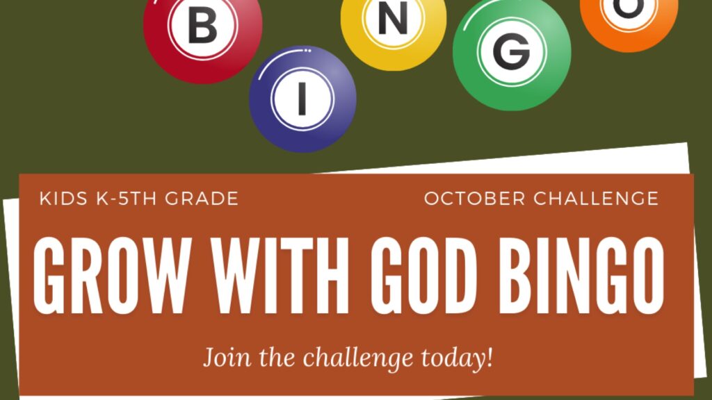 Grow With God Bingo Title 2024