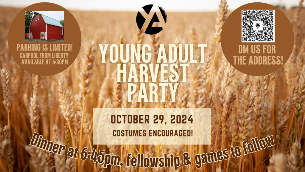 YA Harvest Party 2024