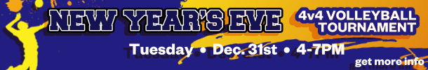 New Years Eve Tournament 2024 web header