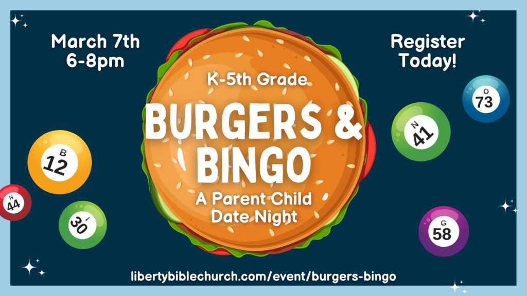 Burgers & Bingo 3.7.2025