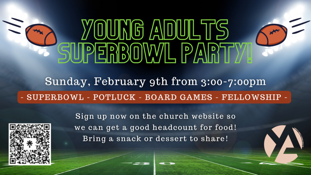 Superbowl Party- YA 2.9.2025