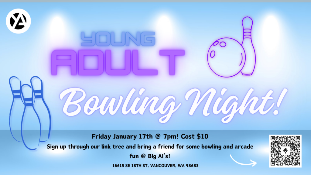 YA Bowling Night 1.18.2025